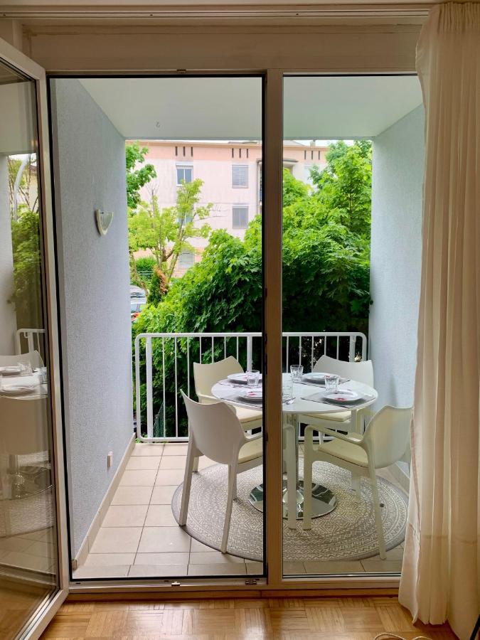 Appartement Lilienthal Клагенфурт Екстериор снимка